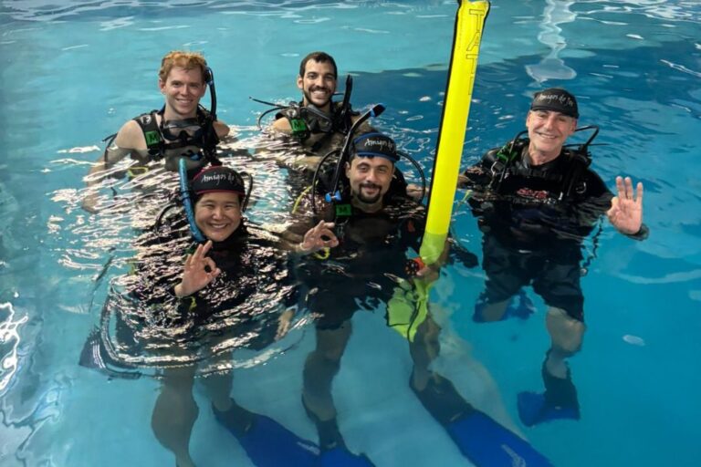 Escola de Mergulho em SP